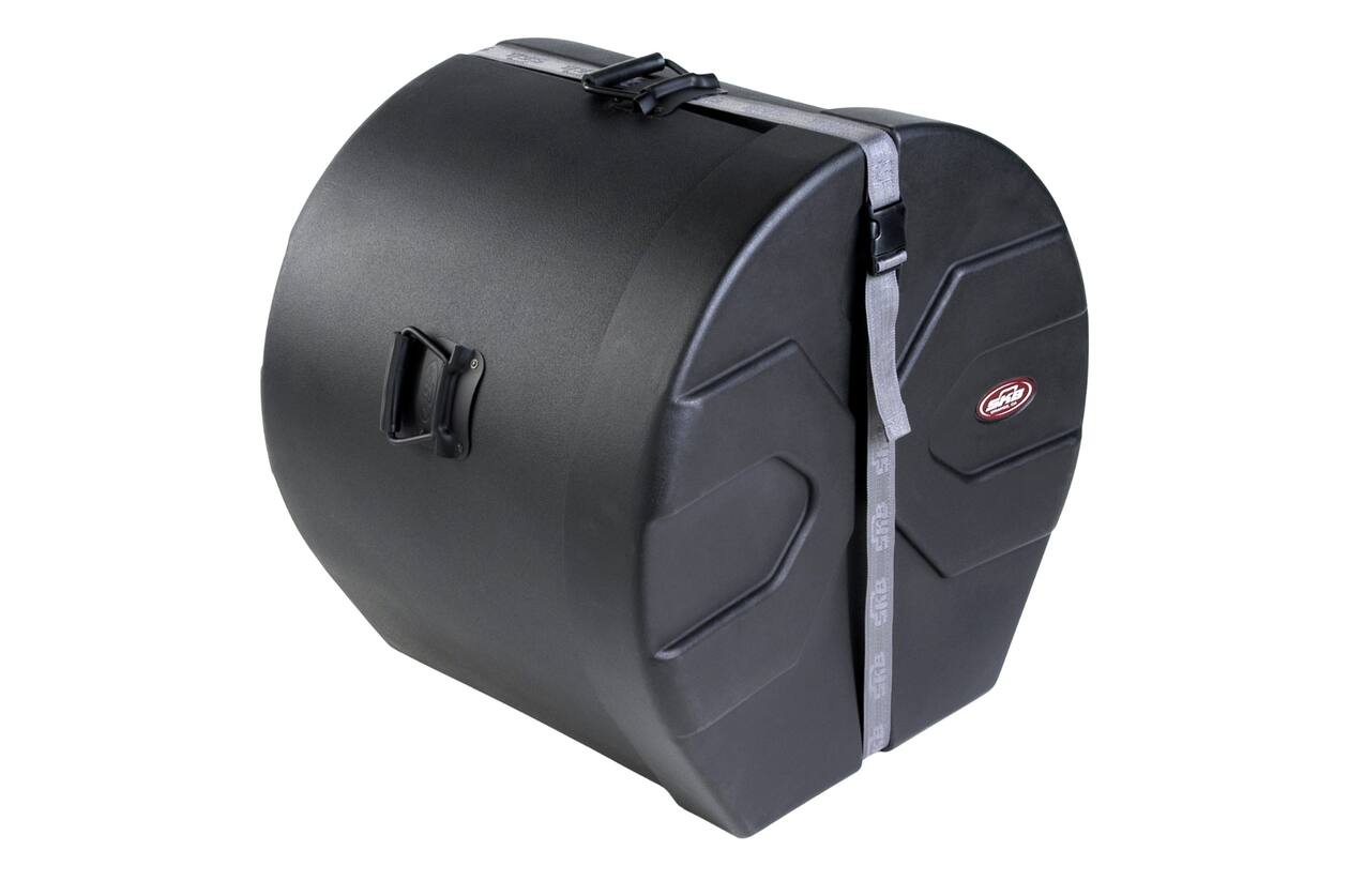 SKB - Bass Drum Koffer - 41 x 51 cm - Gevoerde Binnenkant