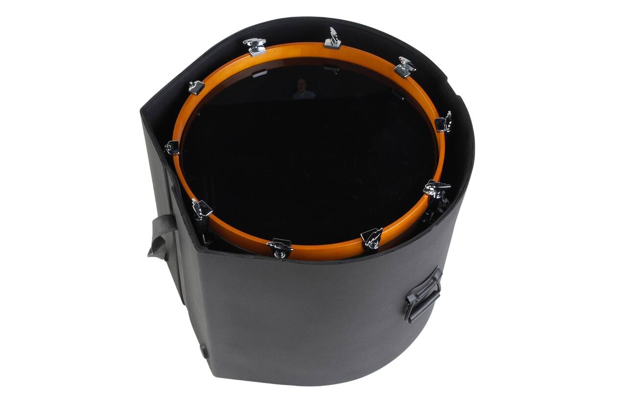 SKB - Bass Drum Koffer - 41 x 51 cm - Gevoerde Binnenkant