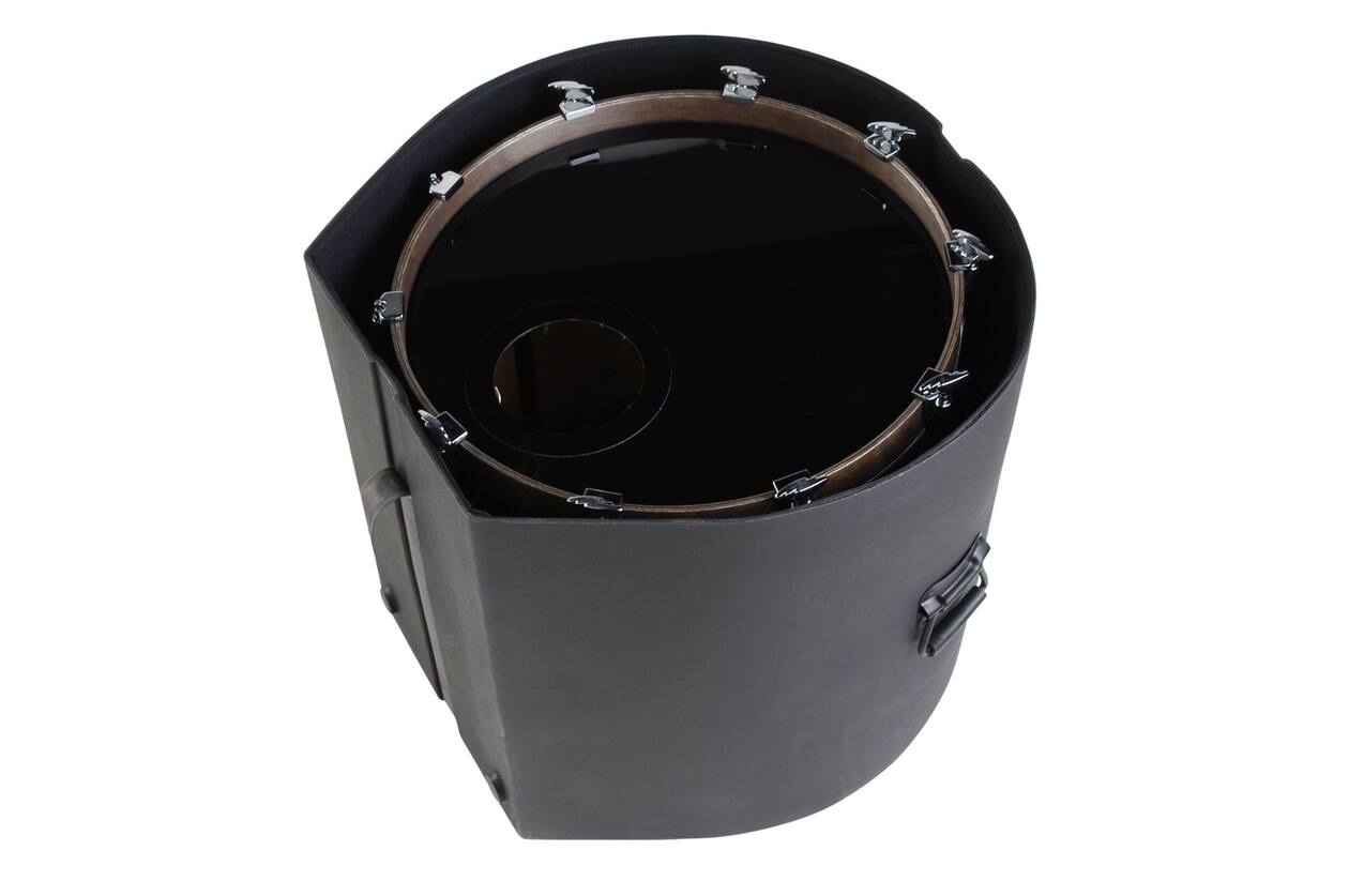 SKB - Bass Drum Koffer - 51 x 51 cm - Gevoerde Binnenkant