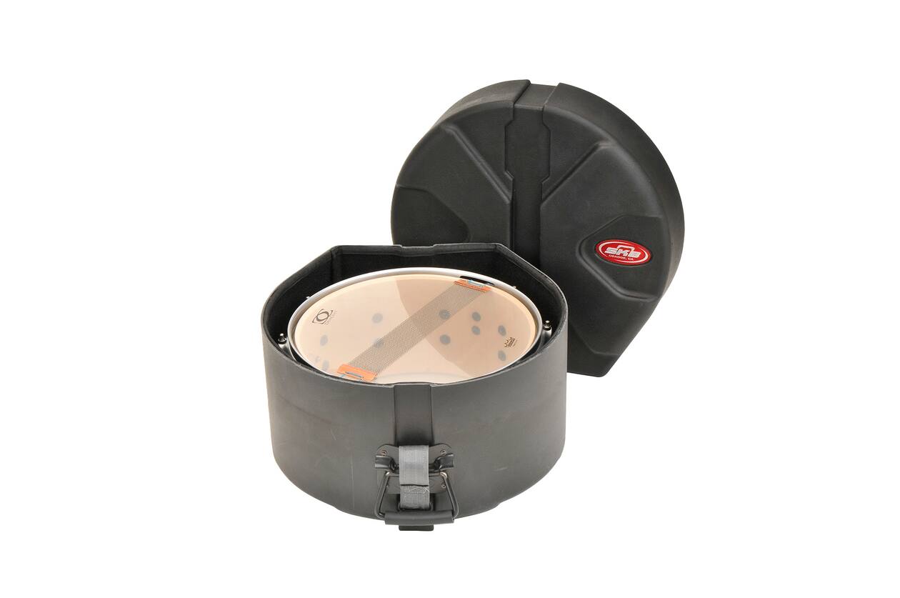 SKB - Snare Drum Koffer - 17 x 33 cm - Gevoerde Binnenkant