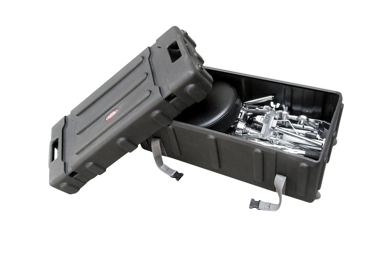 SKB - Middelgrote Drum Hardware Koffer - met Handvat & Wielen