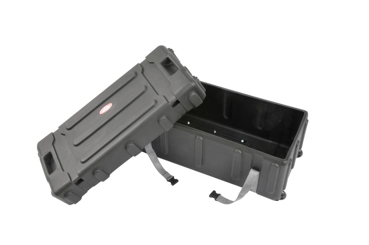 SKB - Middelgrote Drum Hardware Koffer - met Handvat & Wielen