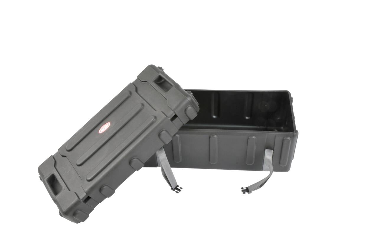 SKB - Middelgrote Drum Hardware Koffer - met Handvat & Wielen