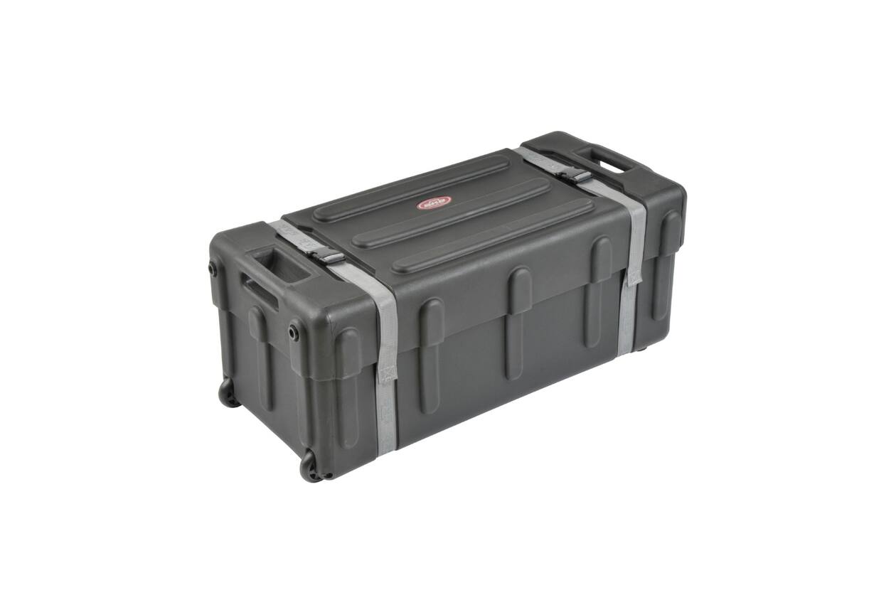 SKB - Middelgrote Drum Hardware Koffer - met Handvat & Wielen