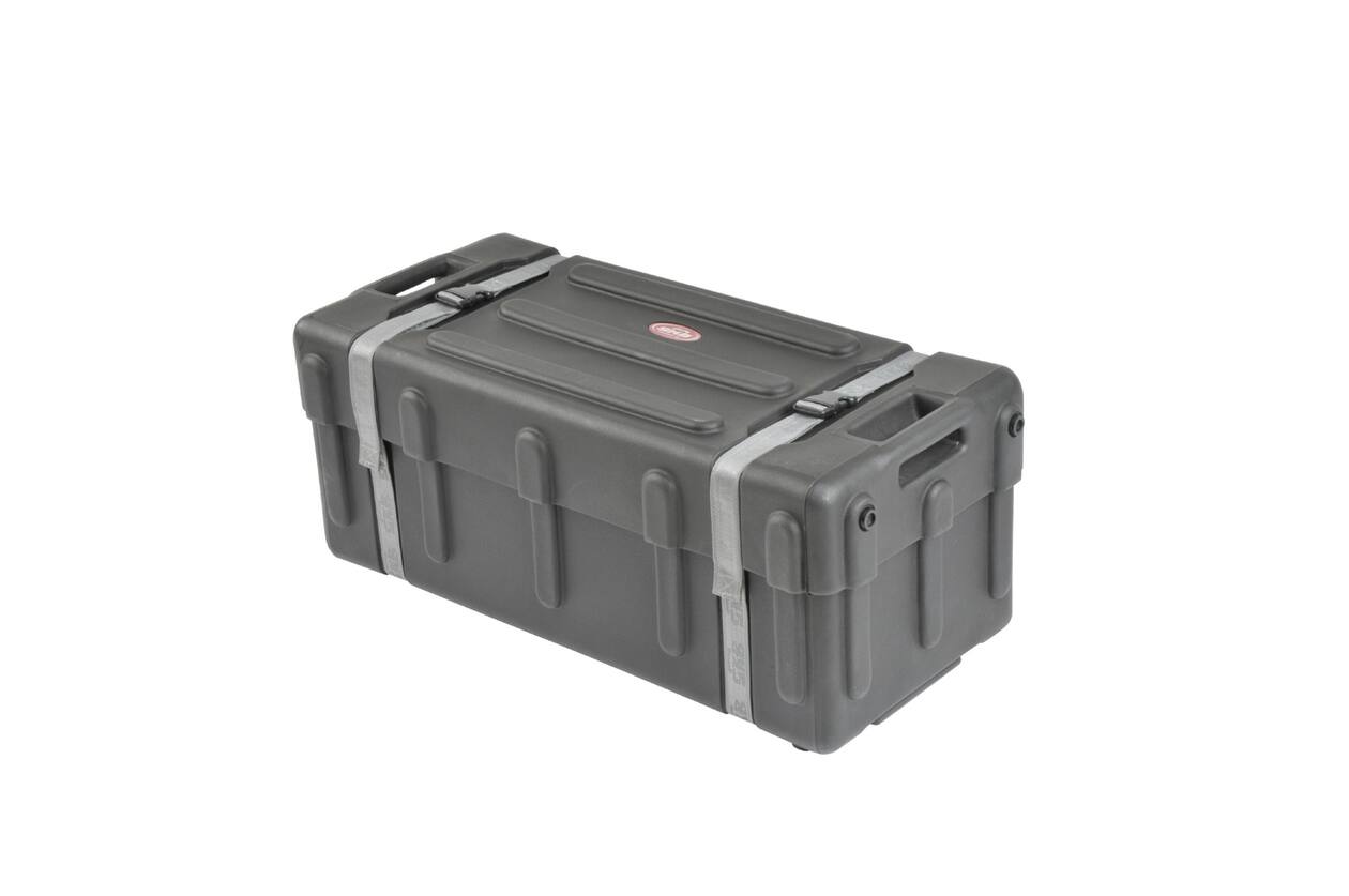 SKB - Middelgrote Drum Hardware Koffer - met Handvat & Wielen