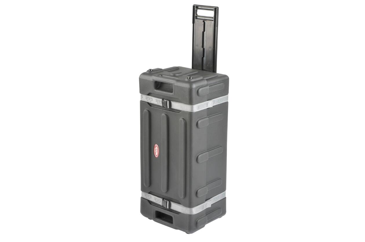 SKB - Middelgrote Drum Hardware Koffer - met Handvat & Wielen
