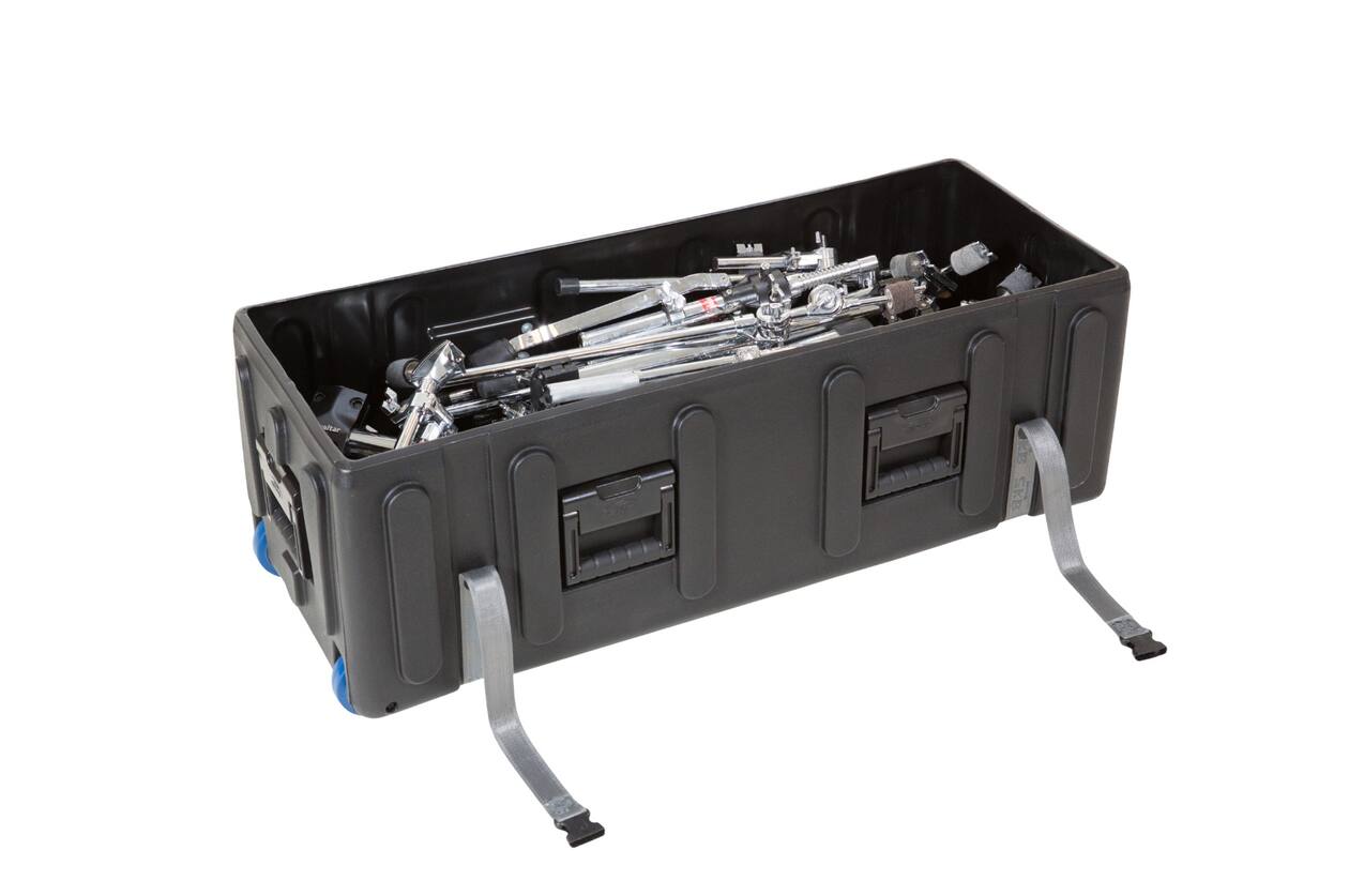 SKB - Grote Drum Hardware Koffer - met Handvat & Wielen