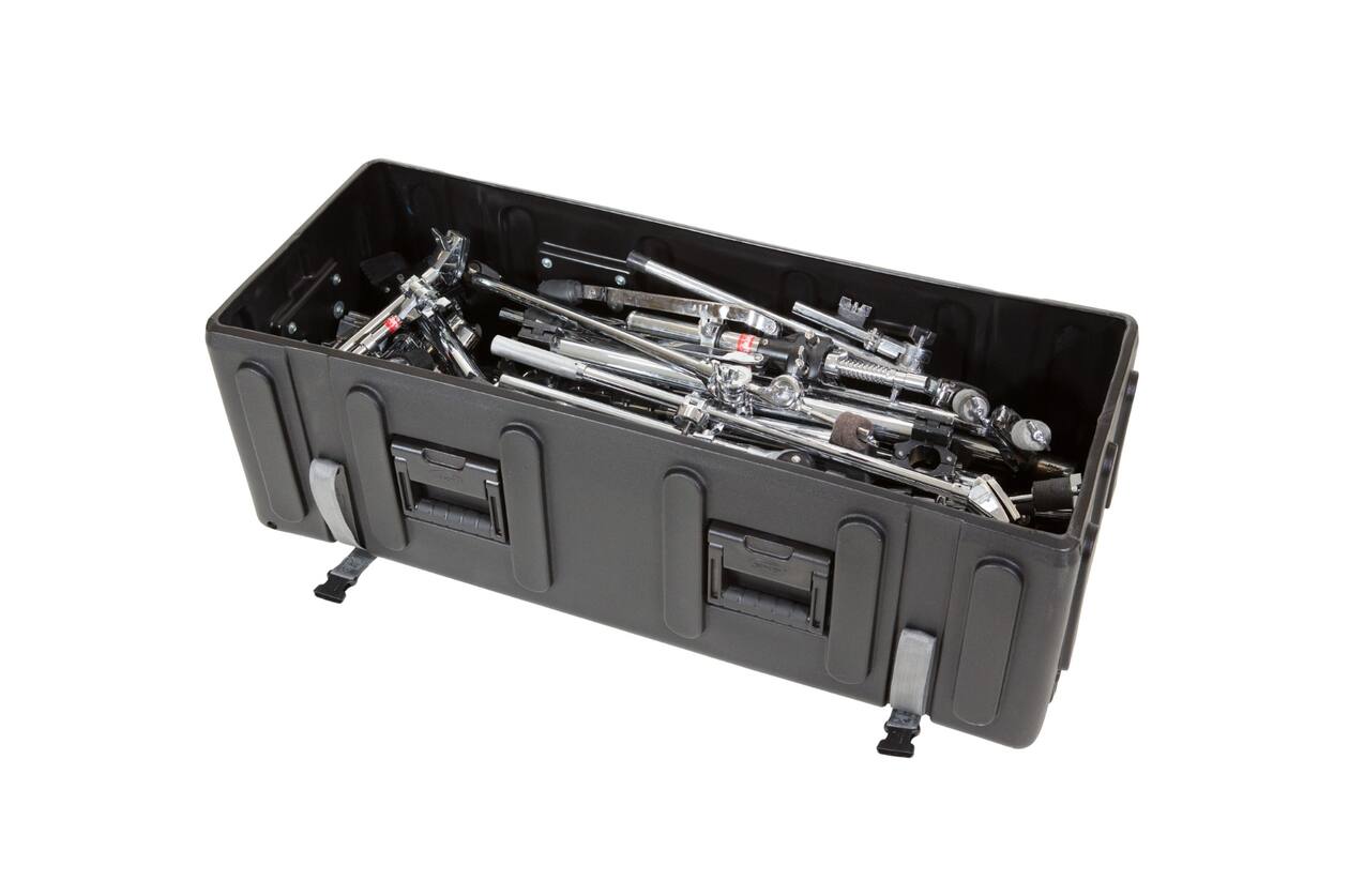 SKB - Grote Drum Hardware Koffer - met Handvat & Wielen