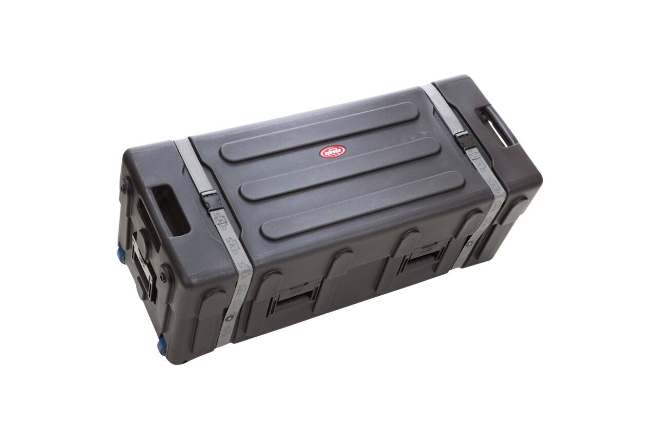 SKB - Grote Drum Hardware Koffer - met Handvat & Wielen