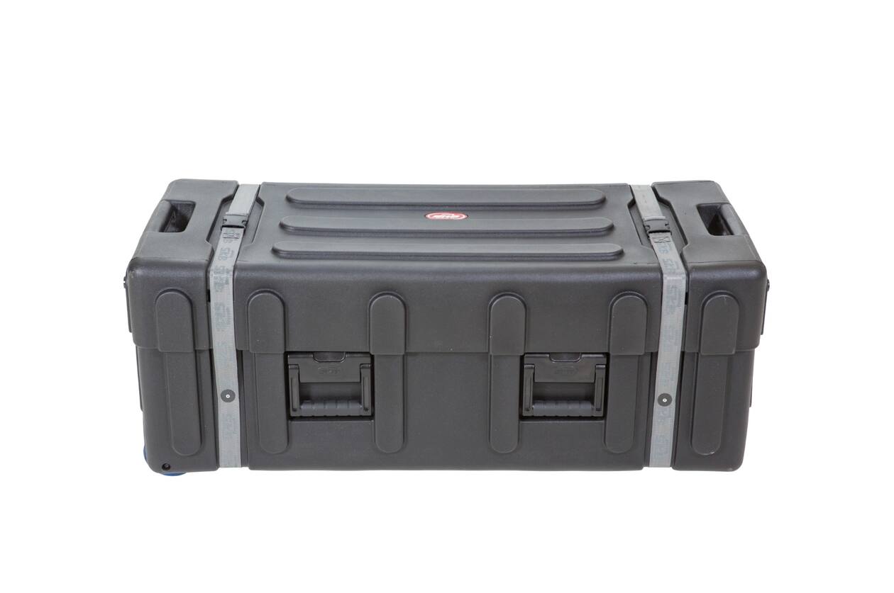 SKB - Grote Drum Hardware Koffer - met Handvat & Wielen