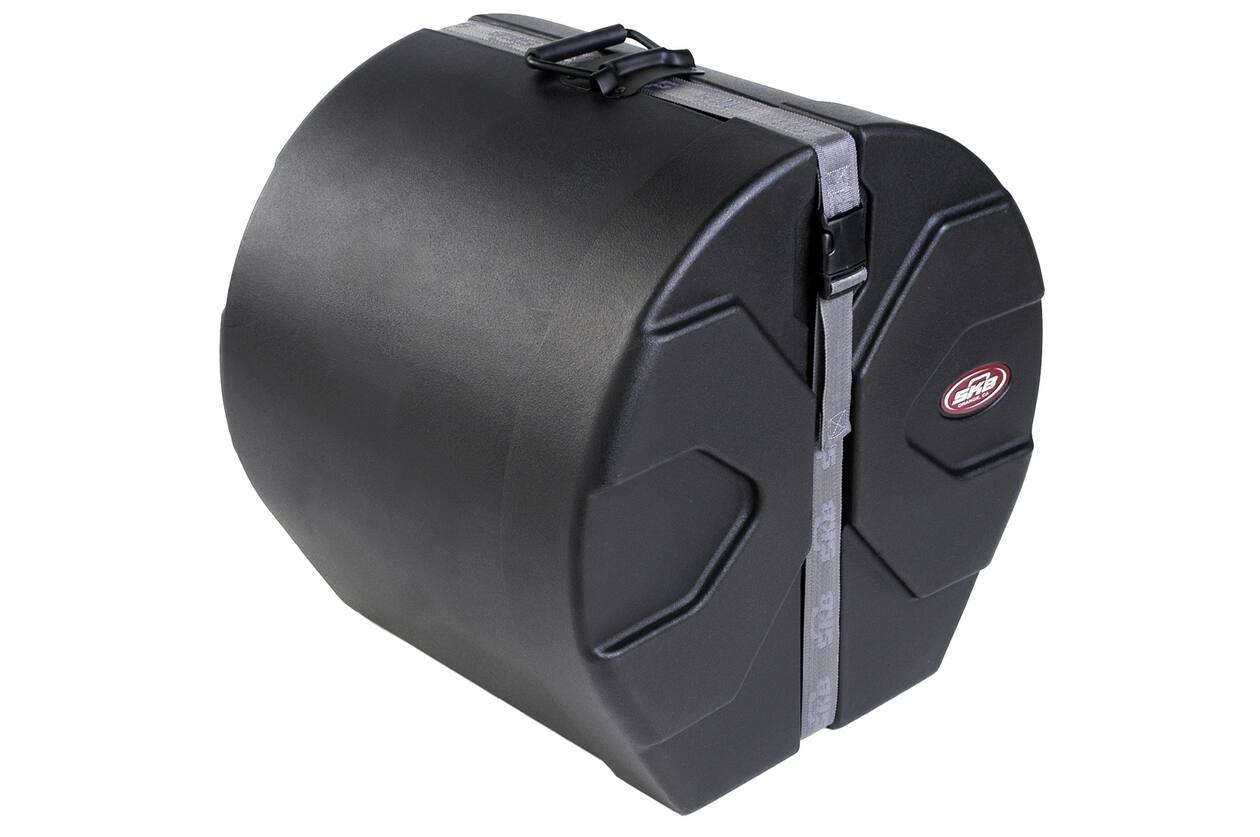 SKB - Marching Bass Drum Koffer - 36 x 41 cm - Gevoerde Binnenkant