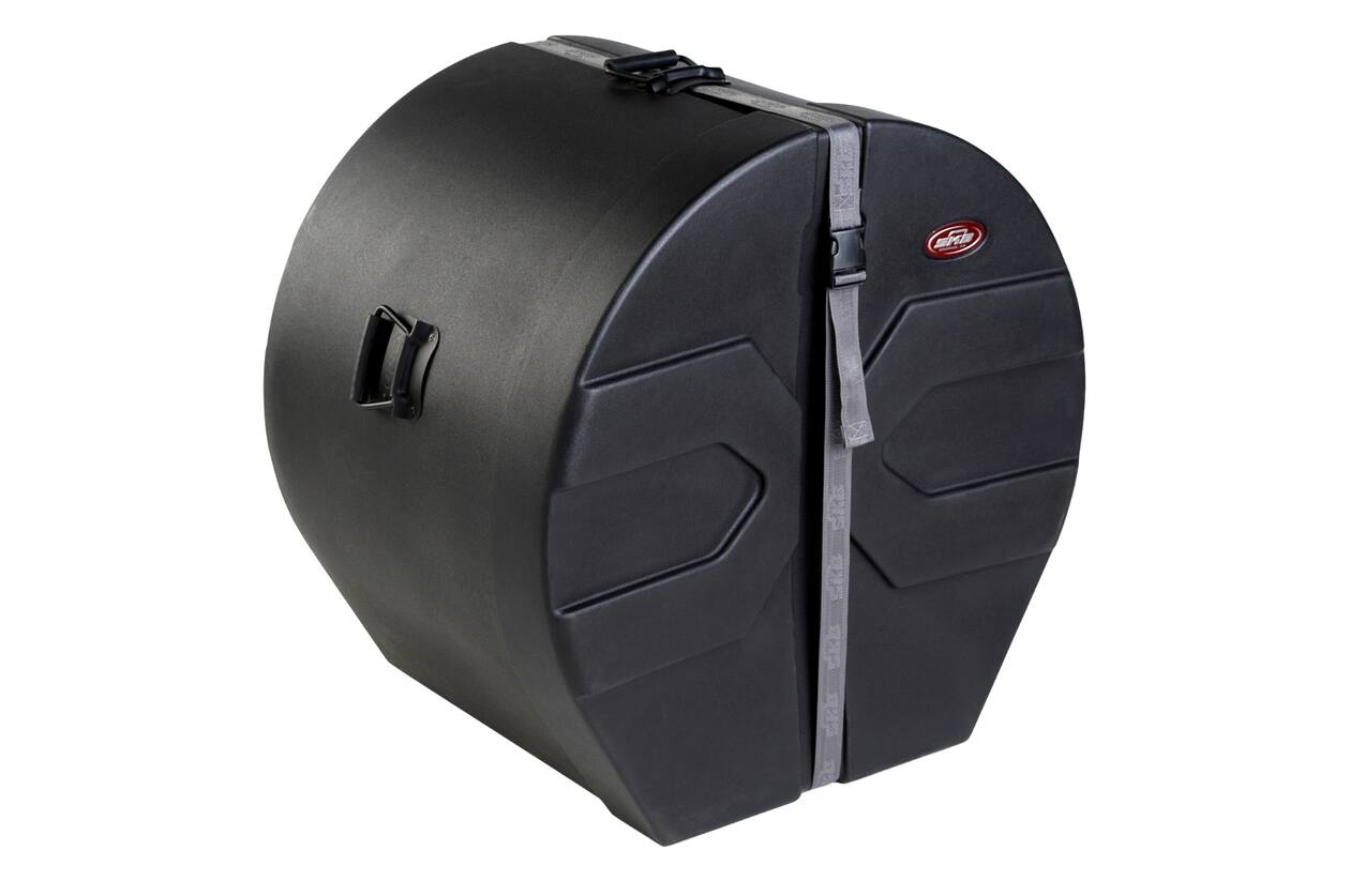 SKB - Marching Bass Drum Koffer - 36 x 61 cm - Gevoerde Binnenkant