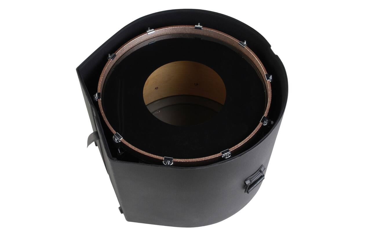 SKB - Marching Bass Drum Koffer - 36 x 61 cm - Gevoerde Binnenkant