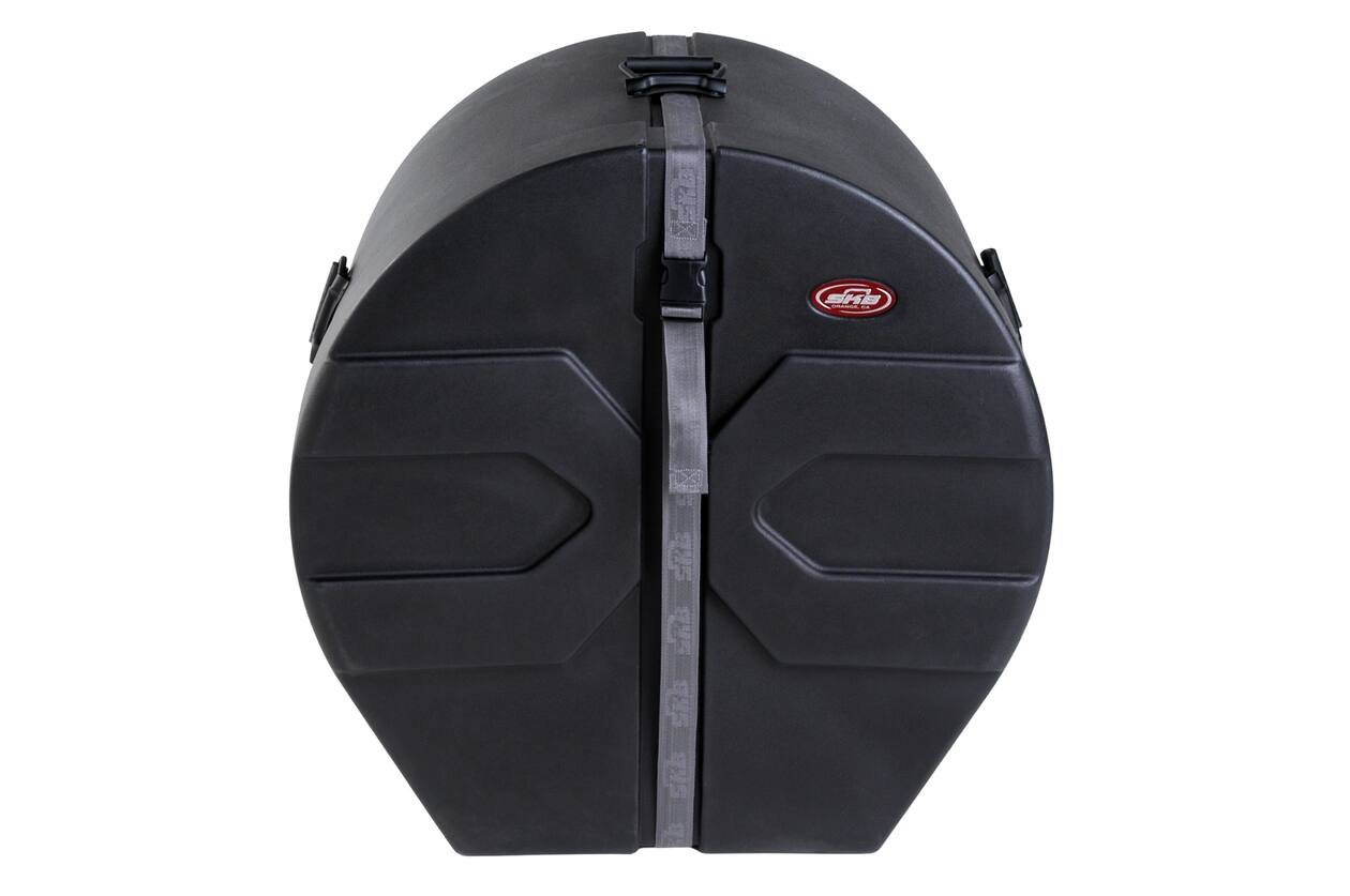 SKB - Marching Bass Drum Koffer - 36 x 61 cm - Gevoerde Binnenkant