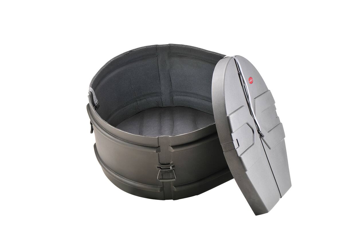 SKB - Marching Bass Drum Koffer - 41 x 81 cm - Gevoerde Binnenkant