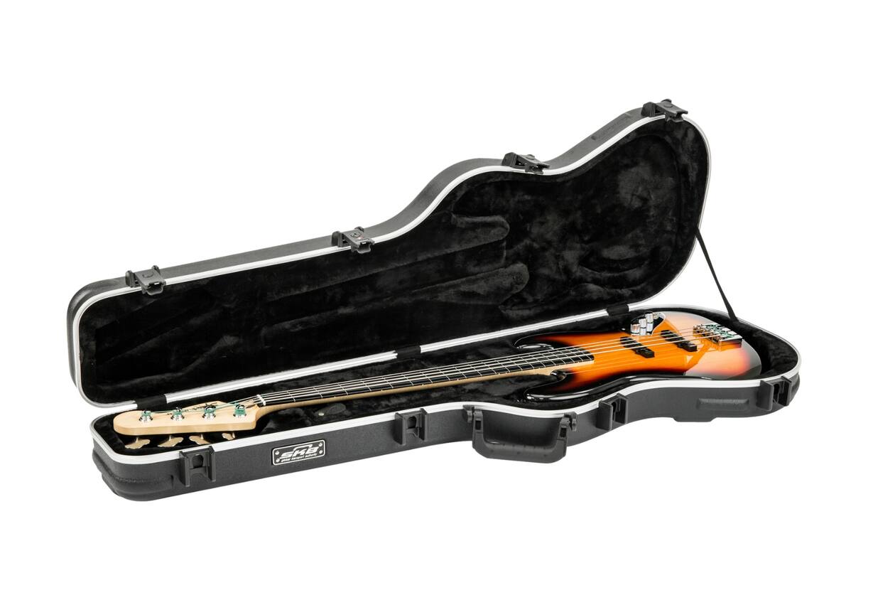 SKB - Gitaarvormige Elektrische Hardshell Basgitaarkoffer