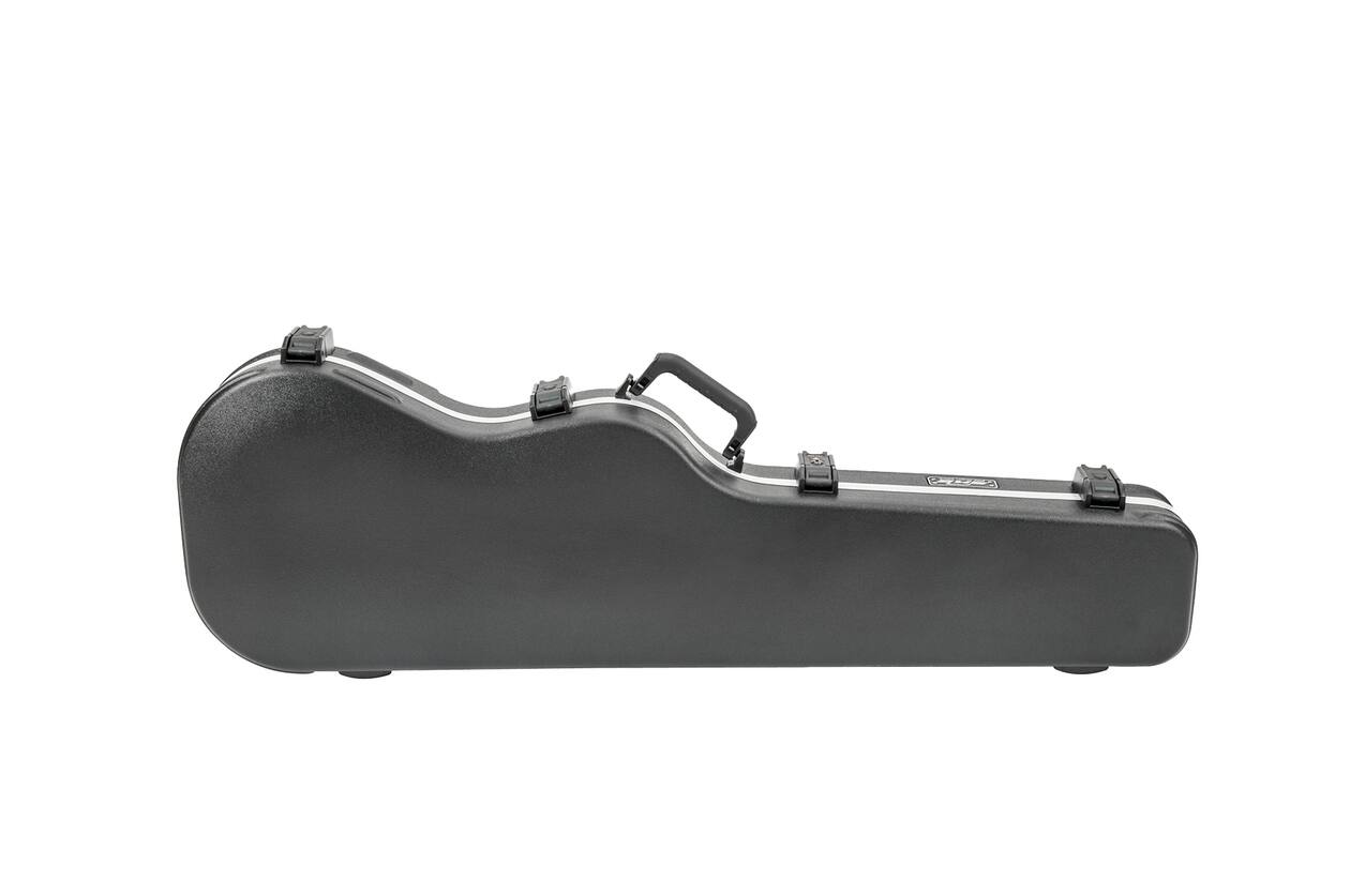 SKB - Gitaarvormige Elektrische Hardshell Basgitaarkoffer