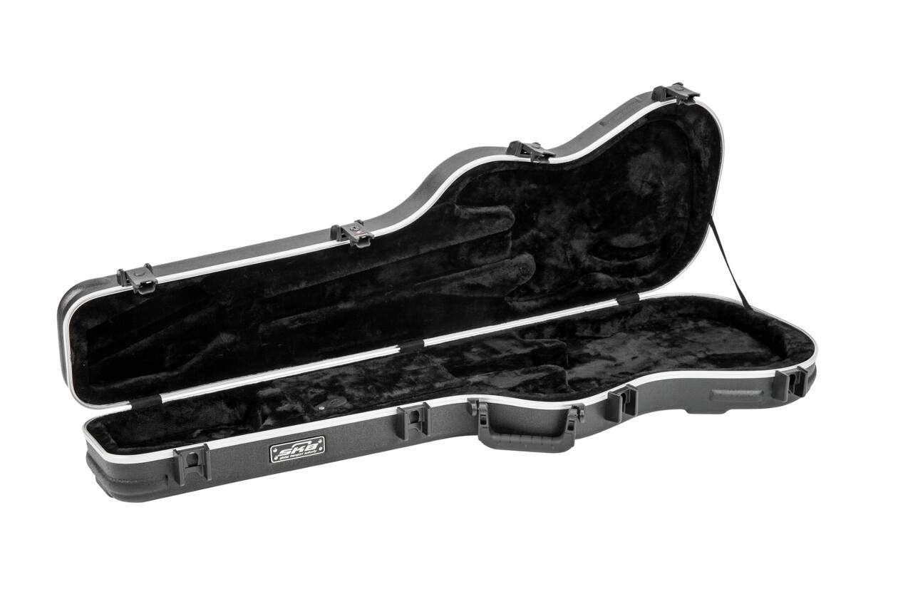 SKB - Gitaarvormige Elektrische Hardshell Basgitaarkoffer