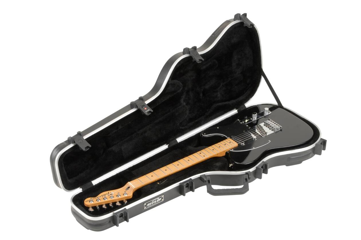 SKB - Gevormde Elektrische Hardshell Gitaarkoffer