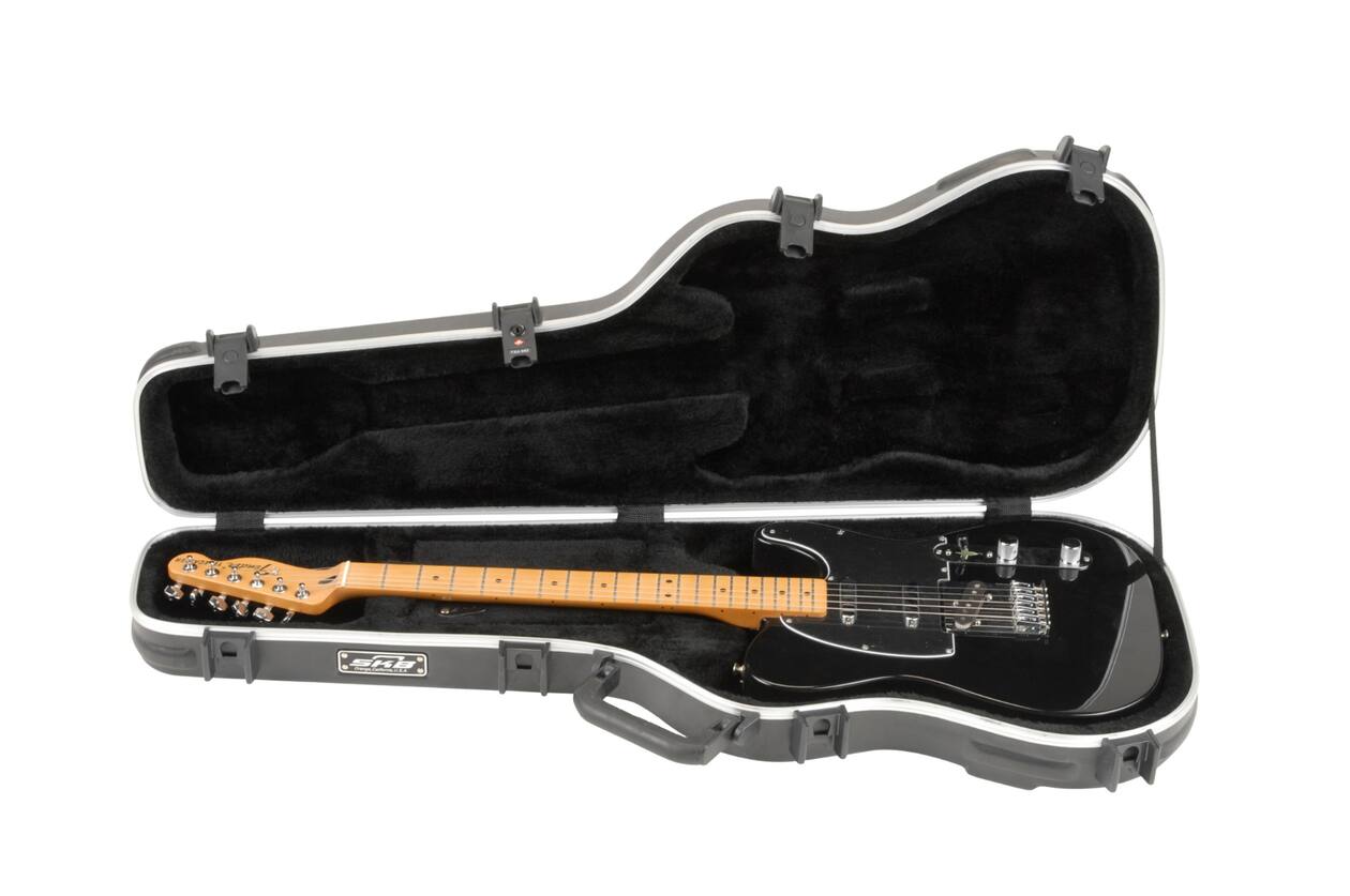 SKB - Gevormde Elektrische Hardshell Gitaarkoffer