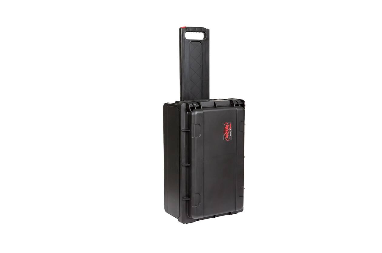 SKB - 2U Studio Flyer Rack Koffer - met Wielen