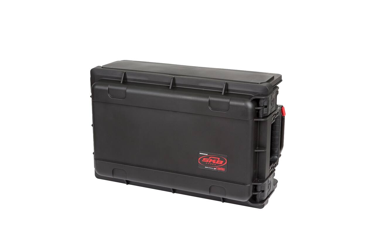 SKB - 2U Studio Flyer Rack Koffer - met Wielen