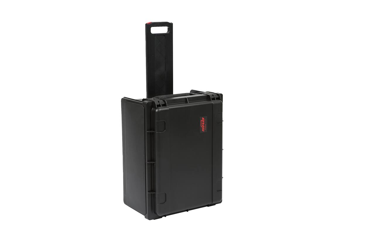 SKB - 4U Studio Flyer Rack Koffer - met Wielen