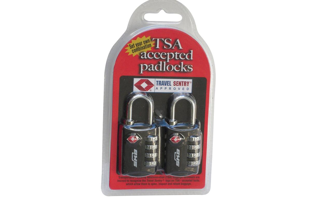 SKB - Accessoires - TSA Combinatie Hangslot (2-pack)