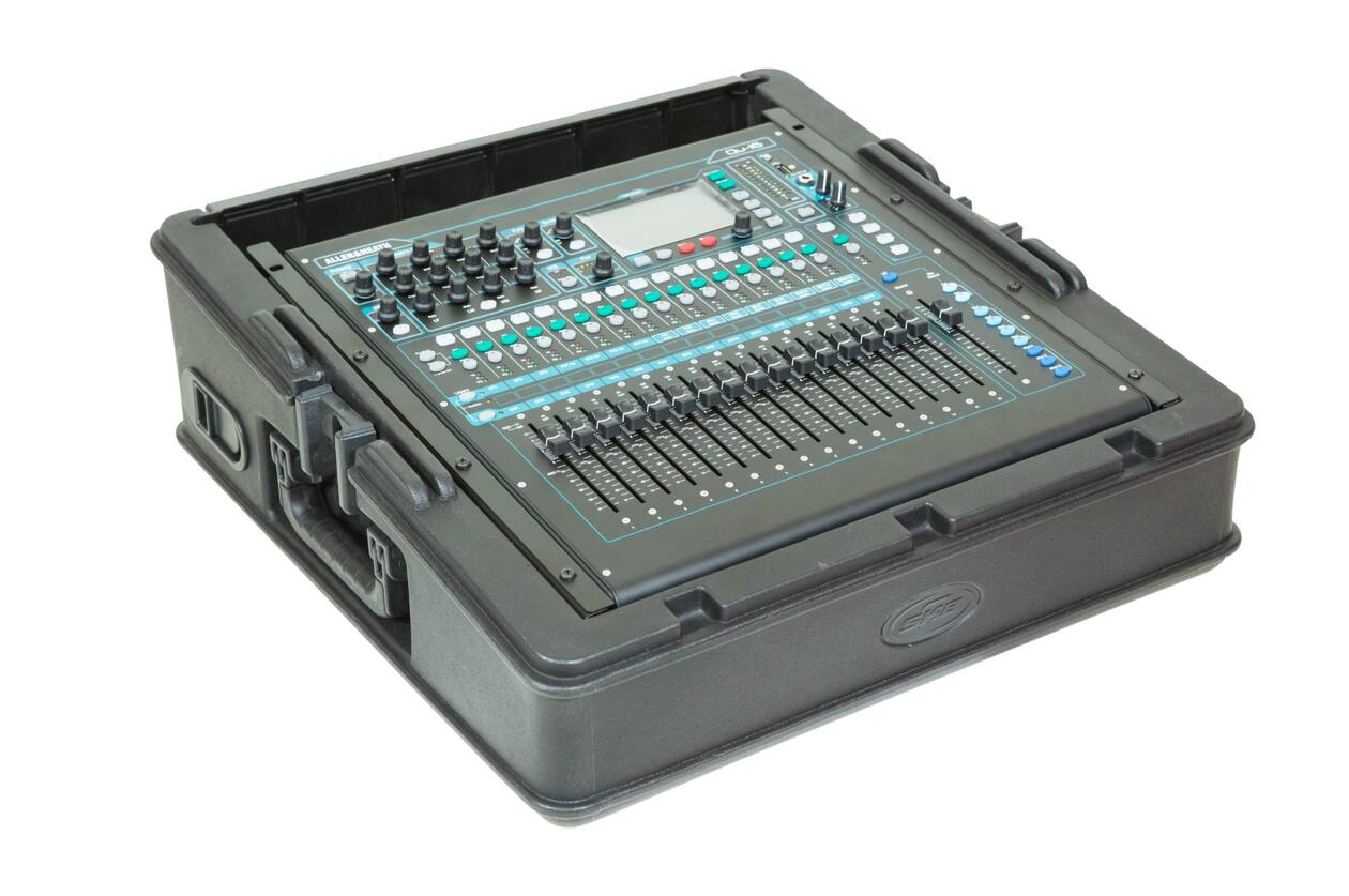 SKB - Compact Rack - 10U Top Mixer Rack