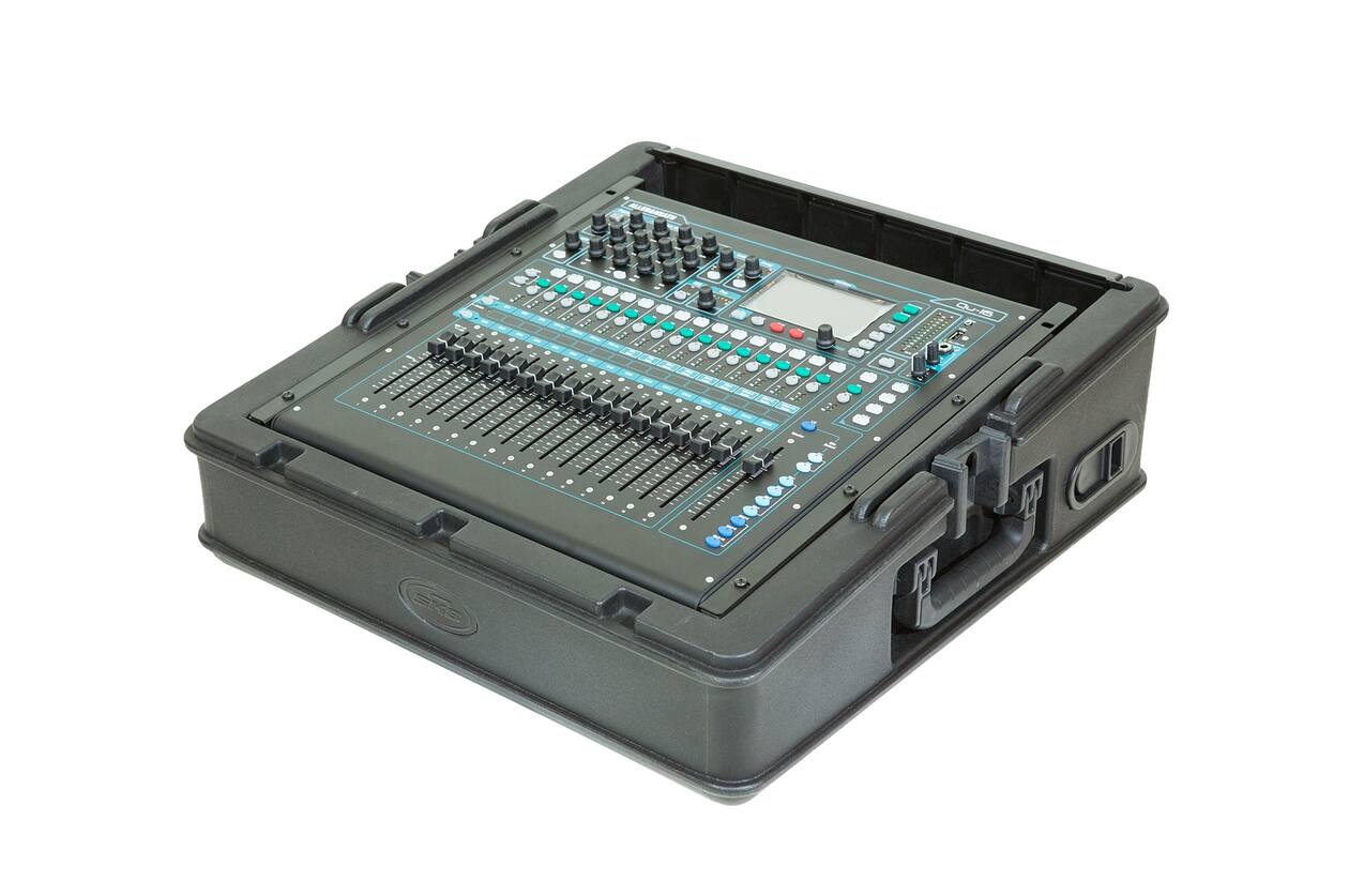 SKB - Compact Rack - 10U Top Mixer Rack