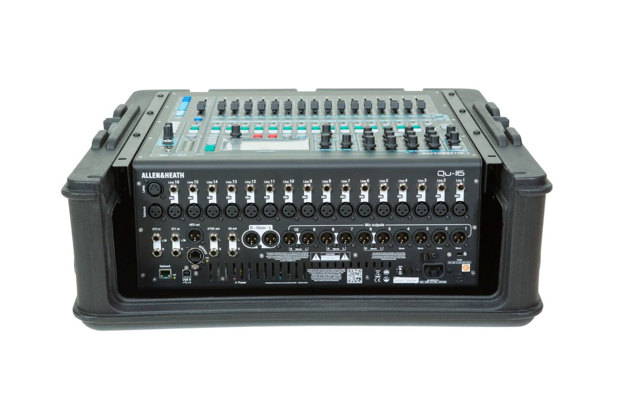 SKB - Compact Rack - 10U Top Mixer Rack