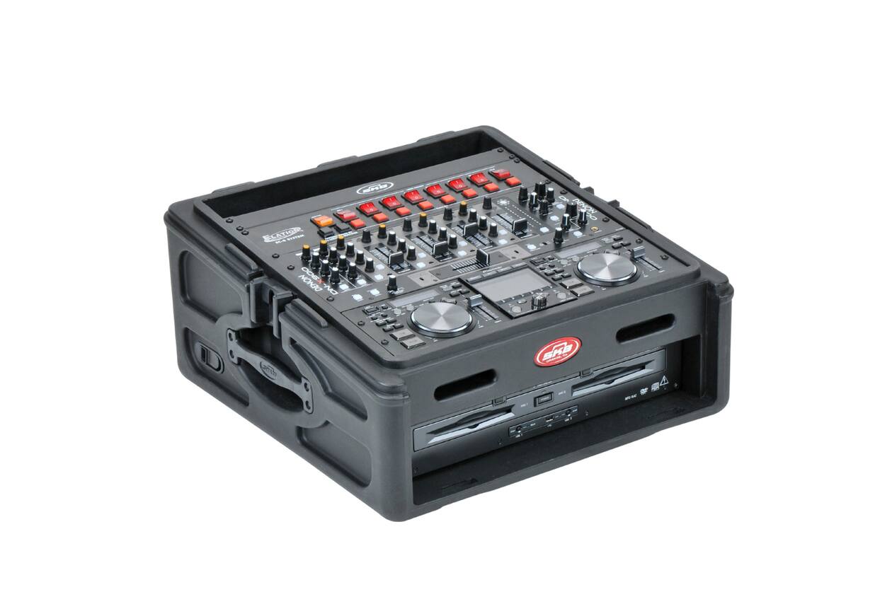 SKB - Compact Rack - 10U Top Rack & 2U Voor Rack