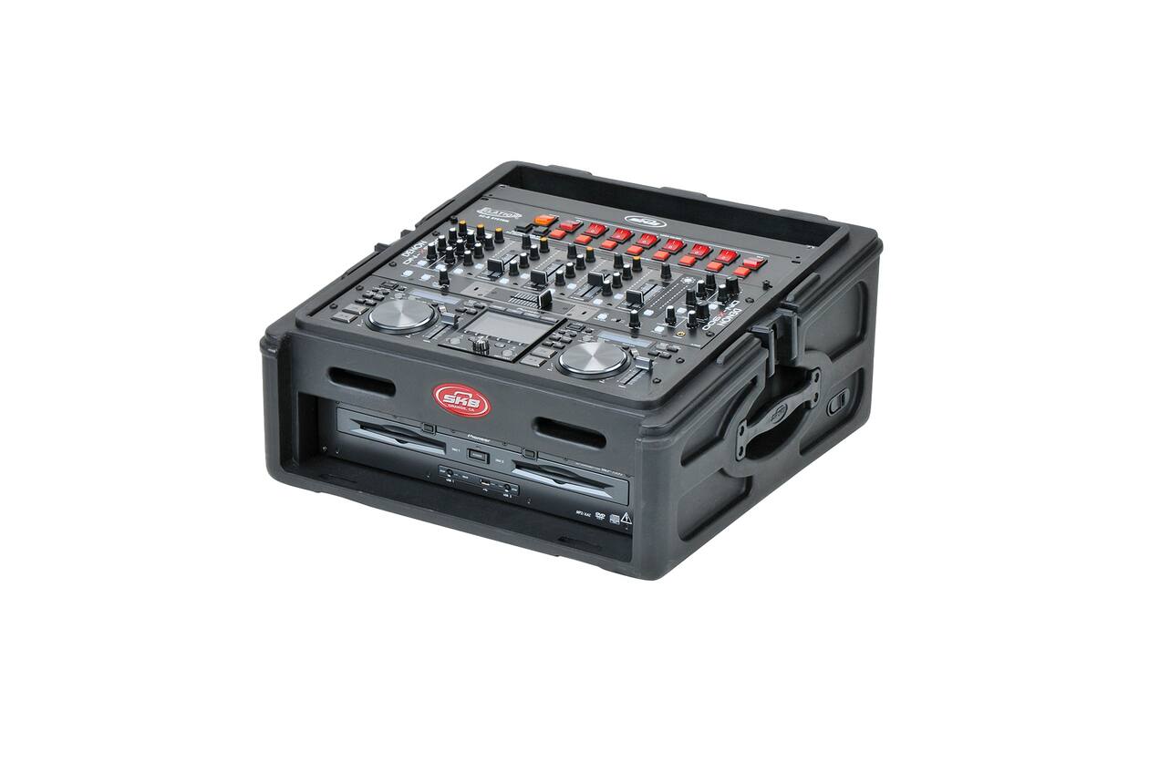 SKB - Compact Rack - 10U Top Rack & 2U Voor Rack