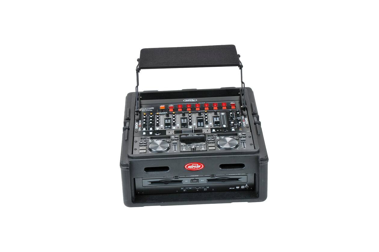 SKB - Compact Rack - 10U Top Rack & 2U Voor Rack