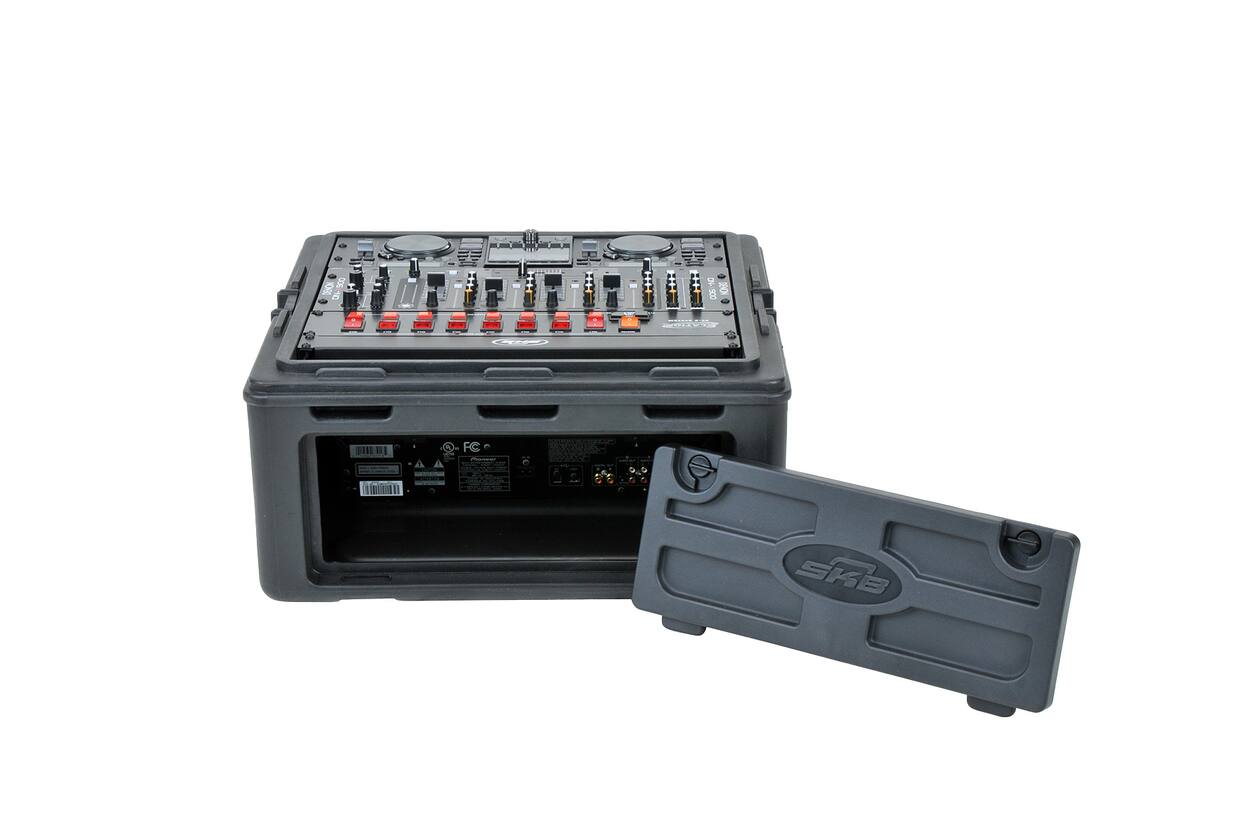 SKB - Compact Rack - 10U Top Rack & 2U Voor Rack