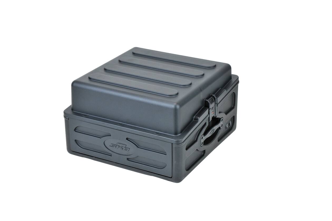 SKB - Compact Rack - 10U Top Rack & 2U Voor Rack