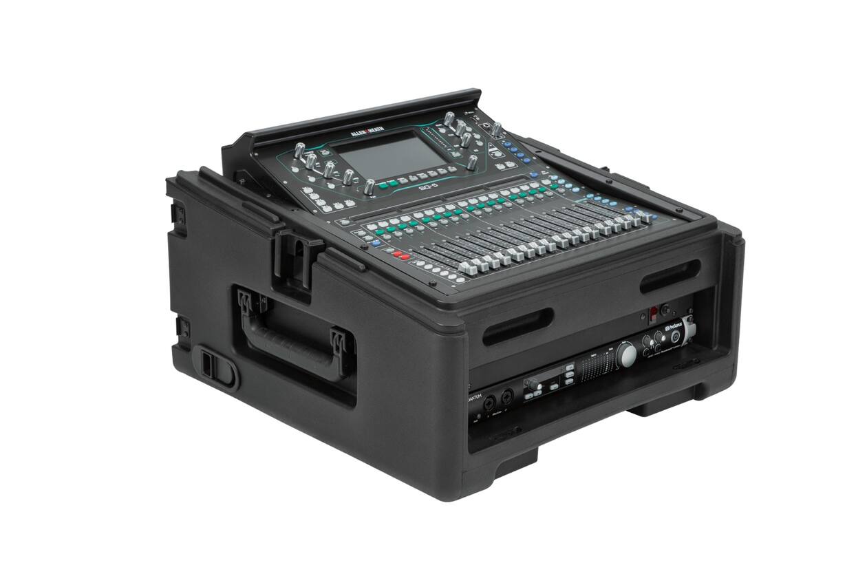 SKB - Compact Rack - 10U Top Rack & 2U Voor Rack - met Wielen