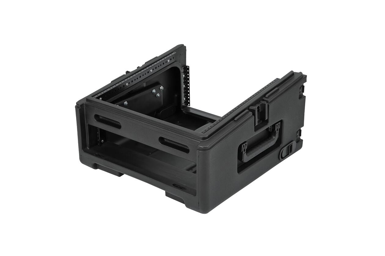 SKB - Compact Rack - 10U Top Rack & 2U Voor Rack - met Wielen