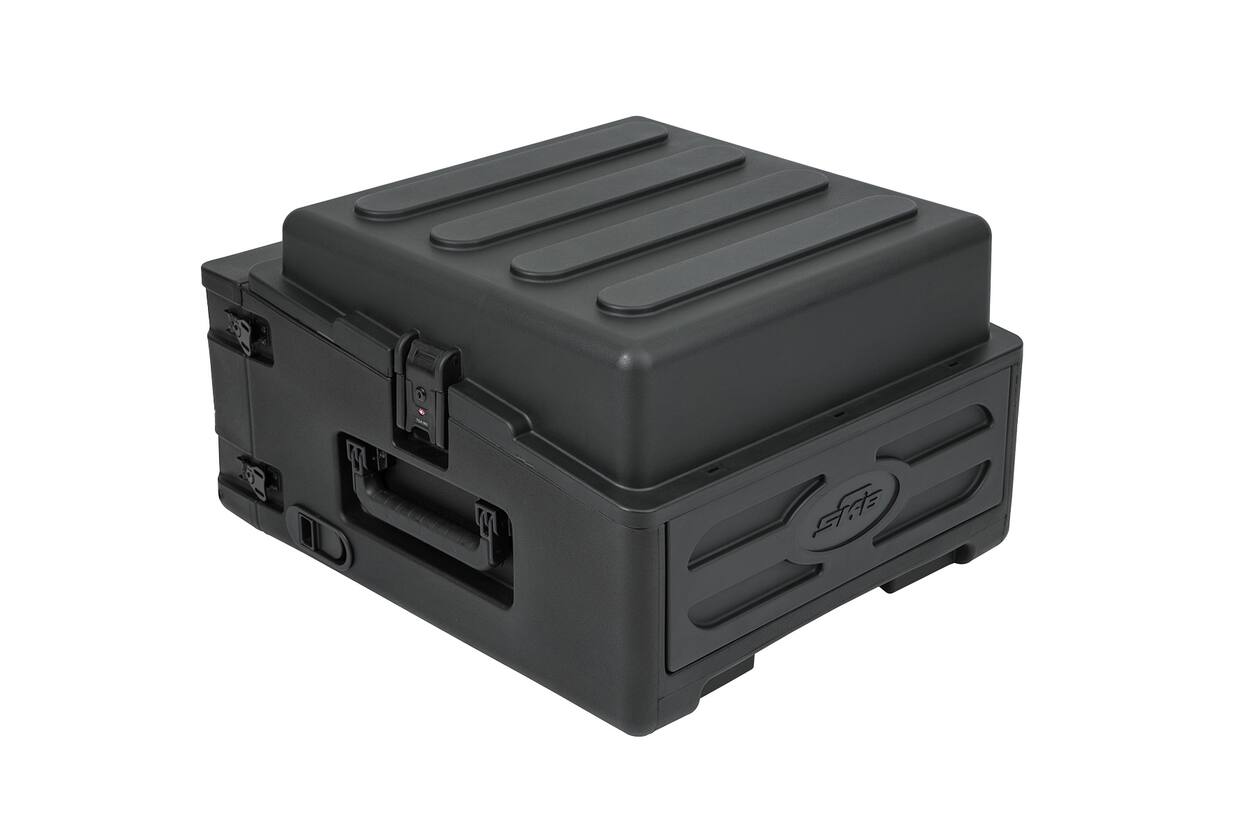 SKB - Compact Rack - 10U Top Rack & 2U Voor Rack - met Wielen