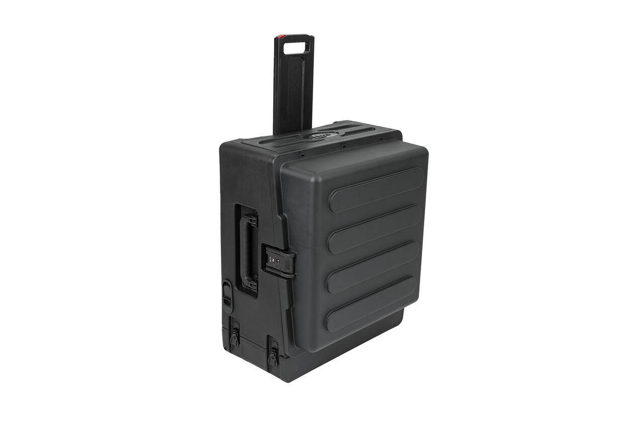 SKB - Compact Rack - 10U Top Rack & 2U Voor Rack - met Wielen