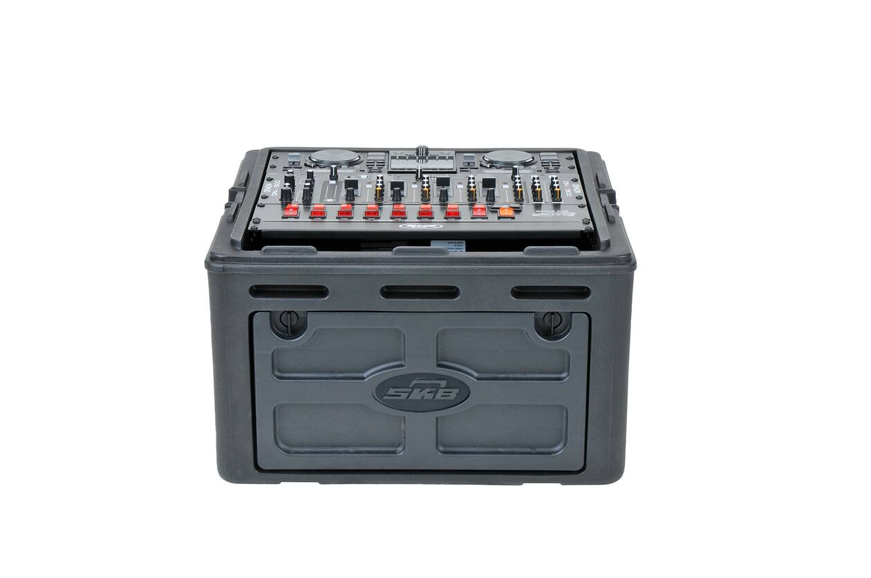 SKB - Compact Rack - 10U Top Rack & 4U Voor Rack