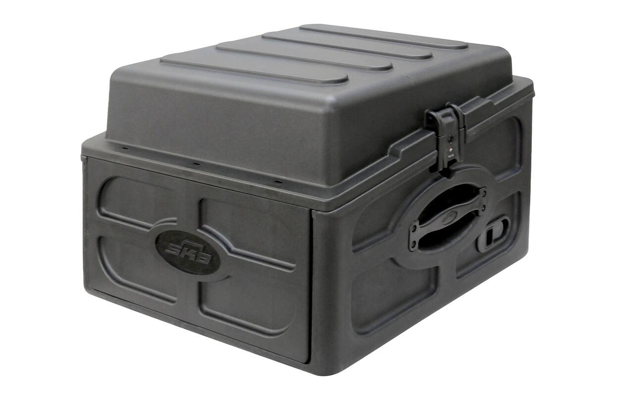 SKB - Compact Rack - 10U Top Rack & 4U Voor Rack
