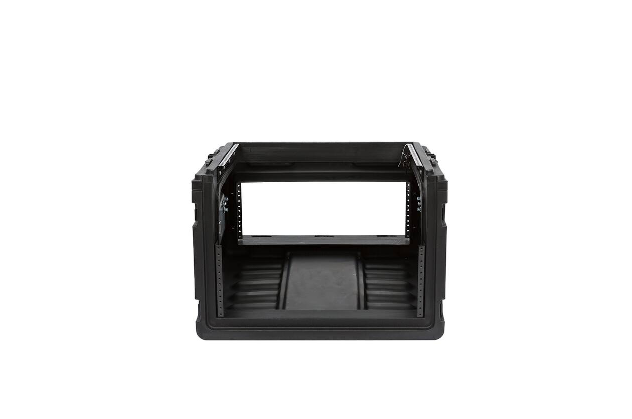 SKB - Compact Rack - 10U Top Rack & 4U Voor Rack - met Wielen