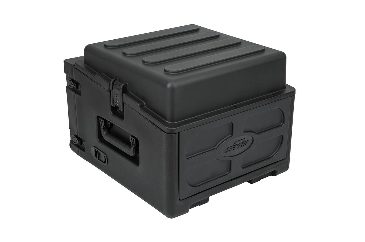 SKB - Compact Rack - 10U Top Rack & 4U Voor Rack - met Wielen