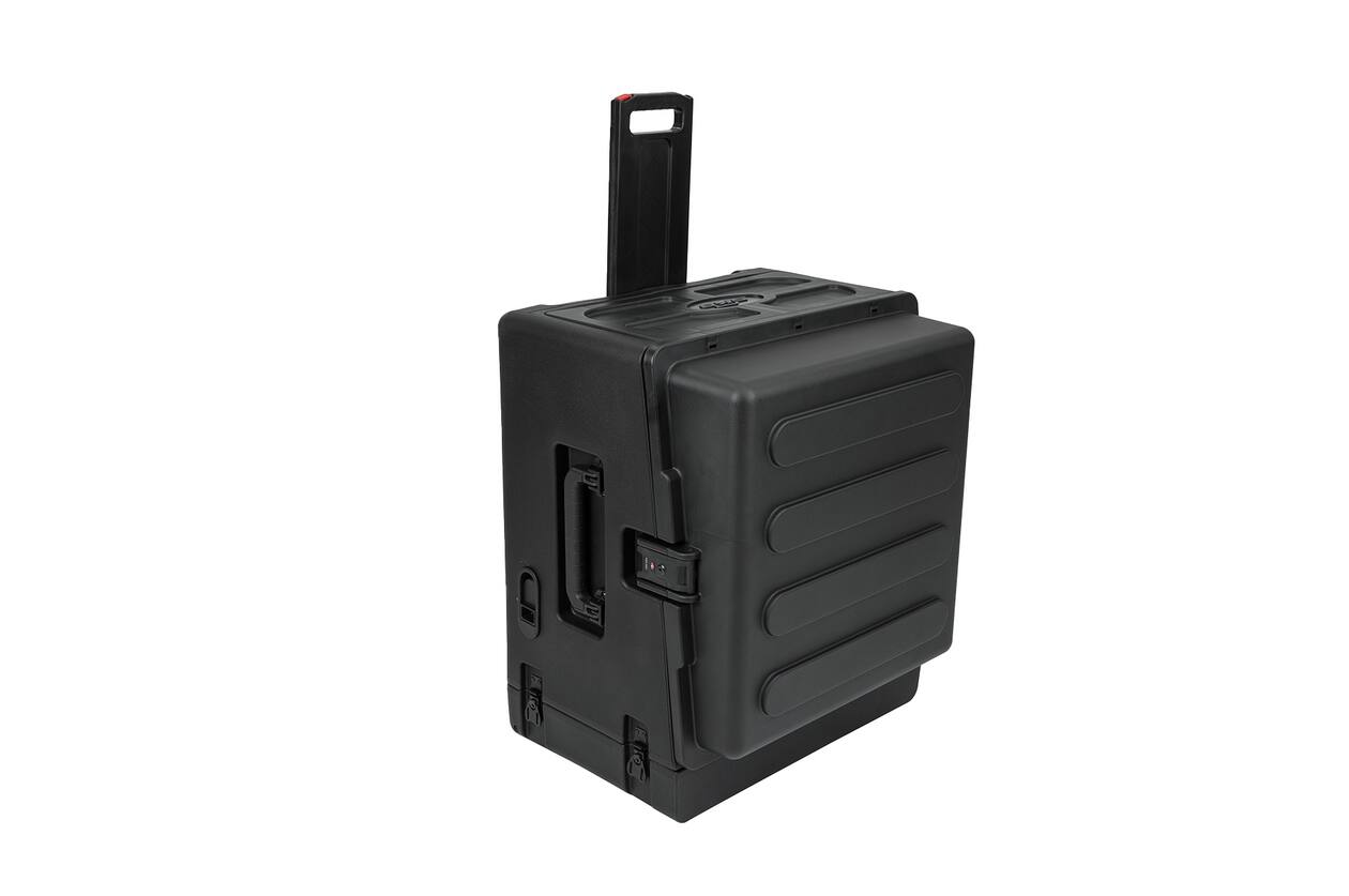 SKB - Compact Rack - 10U Top Rack & 4U Voor Rack - met Wielen