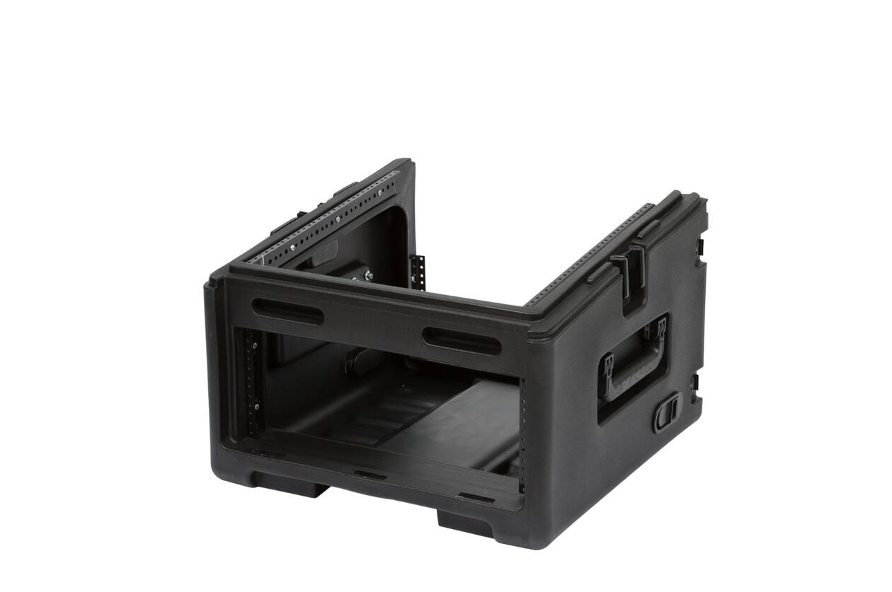 SKB - Compact Rack - 10U Top Rack & 4U Voor Rack - met Wielen