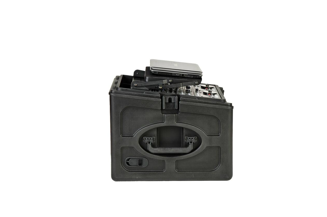SKB - Compact Rack - 10U Top Rack & 6U Voor Rack