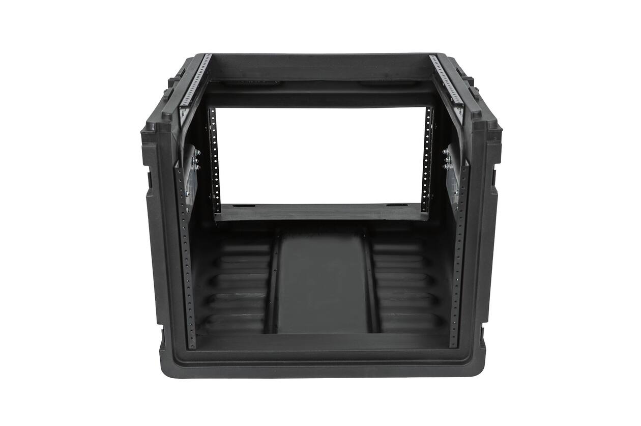 SKB - Compact Rack - 10U Top Rack & 6U Voor Rack - met Wielen