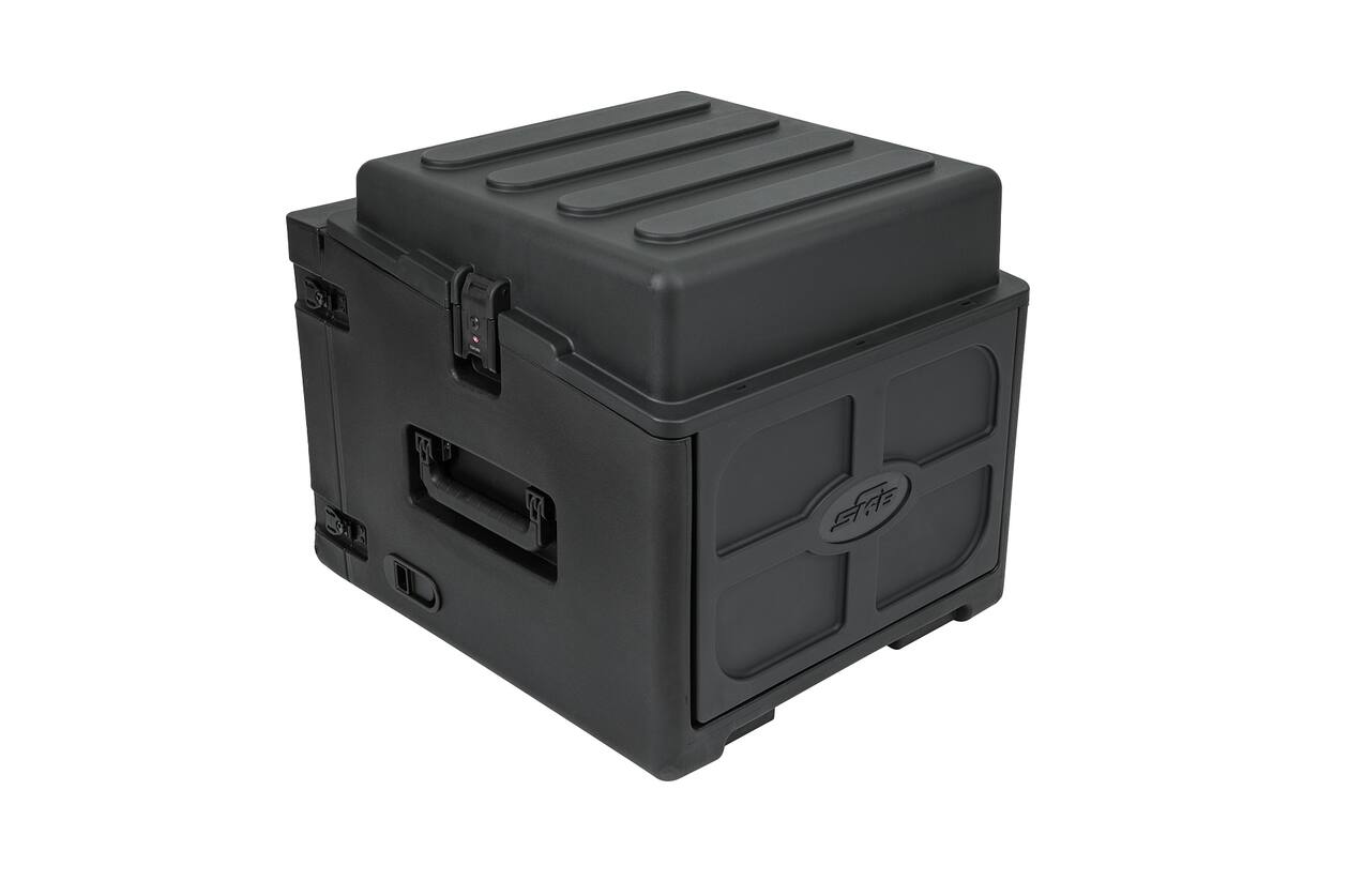 SKB - Compact Rack - 10U Top Rack & 6U Voor Rack - met Wielen