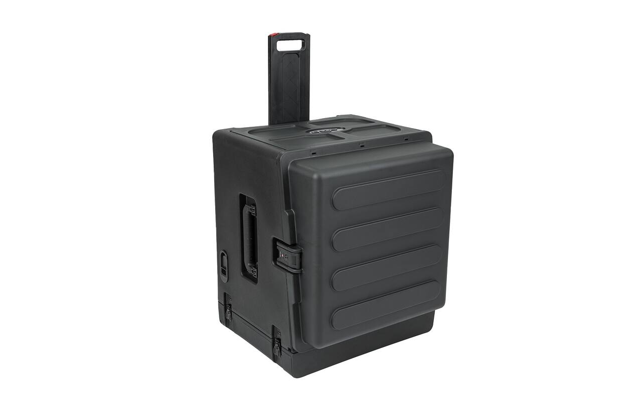 SKB - Compact Rack - 10U Top Rack & 6U Voor Rack - met Wielen